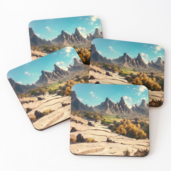 Item preview, Desert Valleys designed and sold by 6SCharlie.
