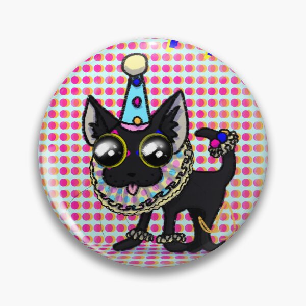 Item preview, Pippis the Clowncat designed and sold by Ivané Darkmore.