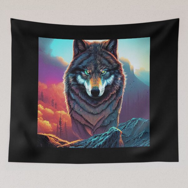 Item preview, "I am a wolf, yes" designed and sold by novel-witch.