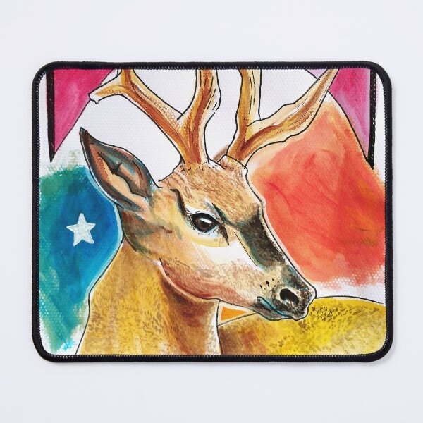 Item preview, National animal of Chile huemul designed and sold by TE-DIBUJO.