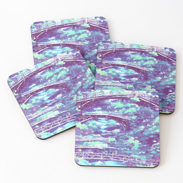 Item preview, Anime Abstract Bridge  designed and sold by Art-of-AI.