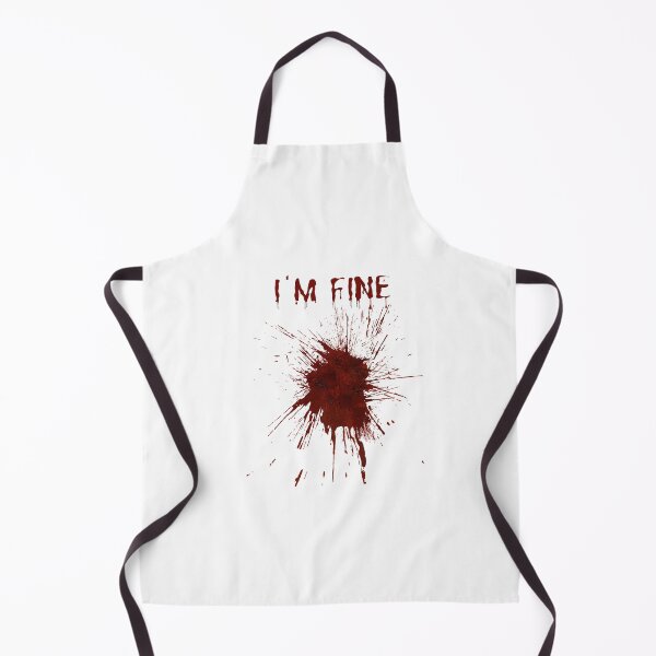 Item preview, I'm Fine Zombie Apocalypse Halloween designed and sold by lifestylegate.