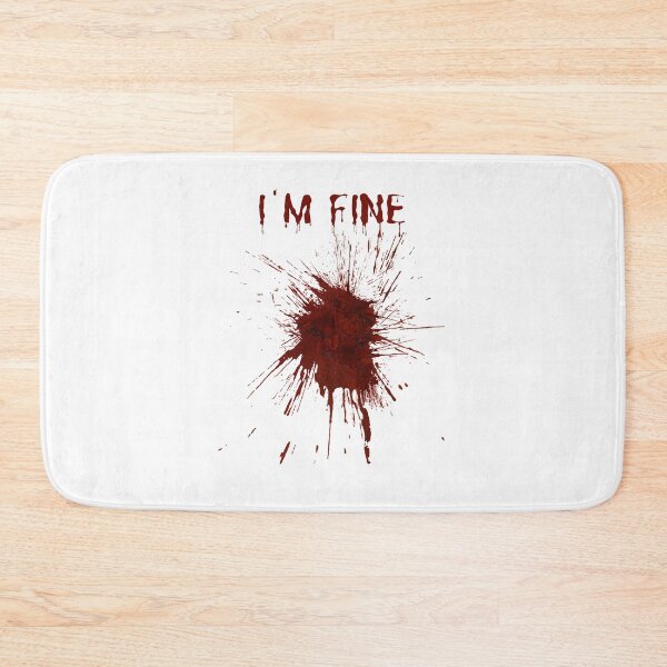 Item preview, I'm Fine Zombie Apocalypse Halloween designed and sold by lifestylegate.
