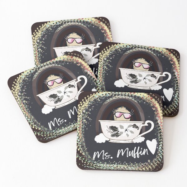 Item preview, Ms. Muffin Tea Cup Design designed and sold by Anna-Squigal.