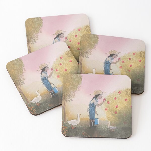 Item preview, Girl on Farm designed and sold by tphumiruk.