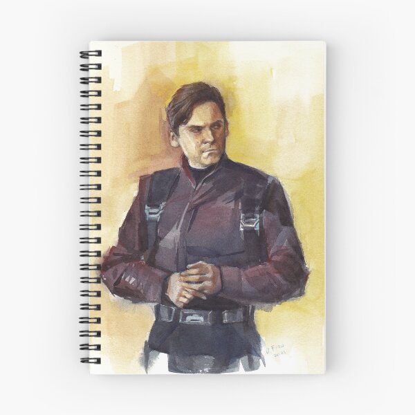 Item preview, Zemo Study on Yellow Background designed and sold by YSalamander.