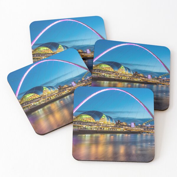 Item preview, Night at Newcastle Quayside designed and sold by Reg-K-Atkinson.