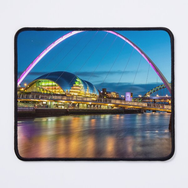 Item preview, Night at Newcastle Quayside designed and sold by Reg-K-Atkinson.