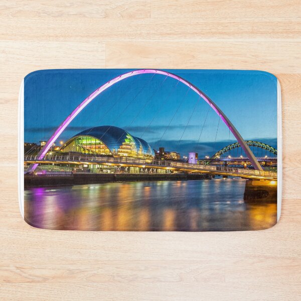Item preview, Night at Newcastle Quayside designed and sold by Reg-K-Atkinson.