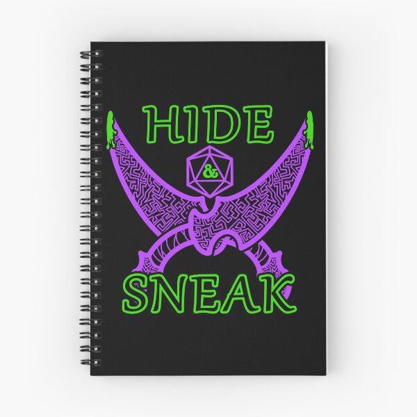 Item preview, Hide and Sneak Rogue Thief Class Poison Daggers Funny Dungeon Tabletop RPG designed and sold by BazaarTrades.