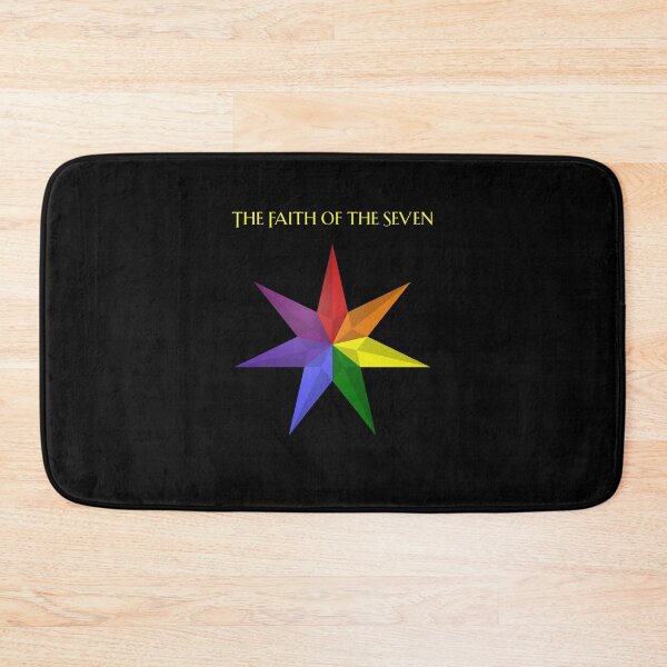 Item preview, The Faith of the Seven Coat of Arms Heraldry Sigil - A Song of Ice and Fire designed and sold by >> jonboydesigns.etsy.com.