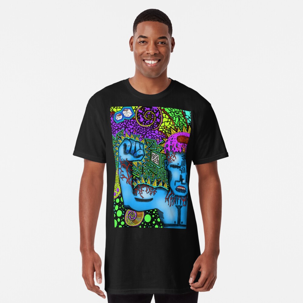 Item preview, Long T-Shirt designed and sold by intenzaesthetic.
