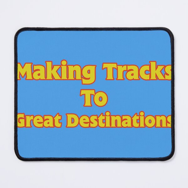 Item preview, Making Tracks To Great Destinations designed and sold by Loco-Station.
