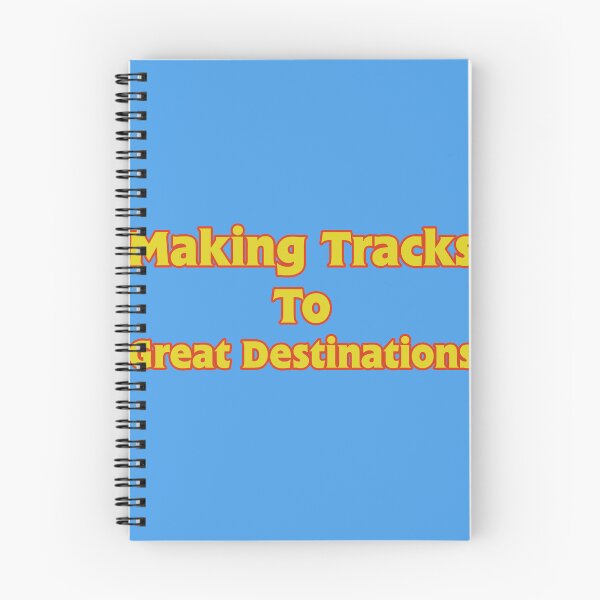 Item preview, Making Tracks To Great Destinations designed and sold by Loco-Station.