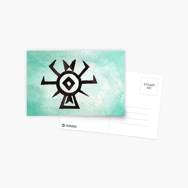 Osage Spider Postcard