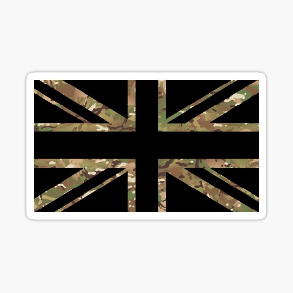 Item preview, MTP Union Jack designed and sold by Crafty Chimp.