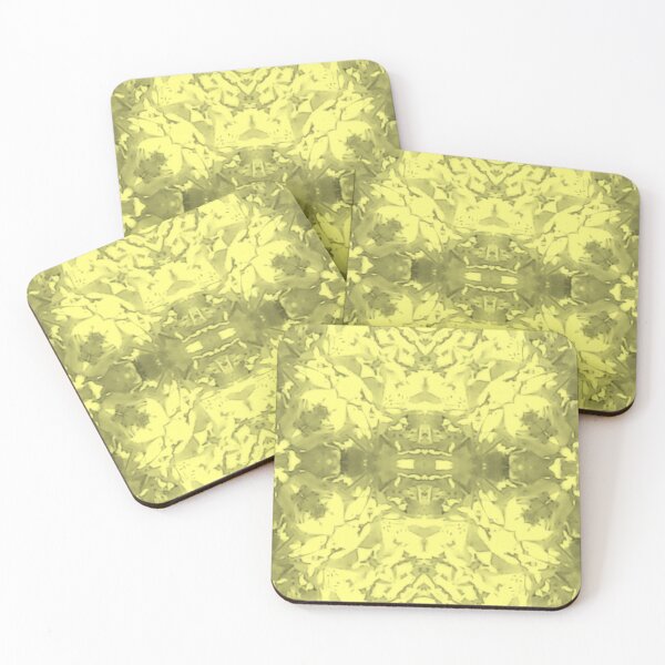 Item preview, Crystal Plaid Soft Yellow and Khaki Repeat 5748 designed and sold by Art in My Loft.