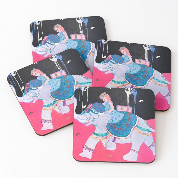 Item preview, elephant at the circus designed and sold by Guld Støv.