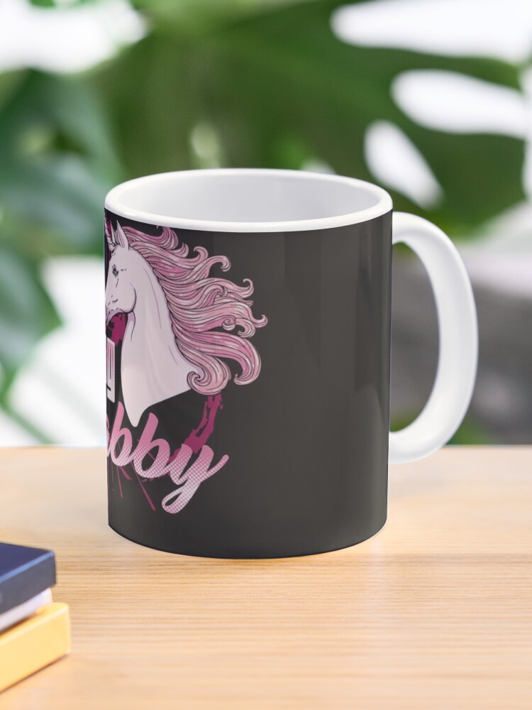 Before And After Coffee Unicorn Coffee Mug Funny Mythical Creature