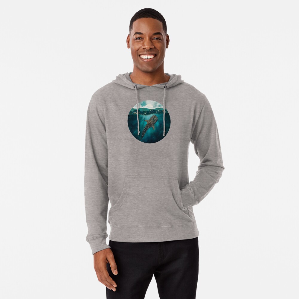 Item preview, Lightweight Hoodie designed and sold by spacefrogdesign.