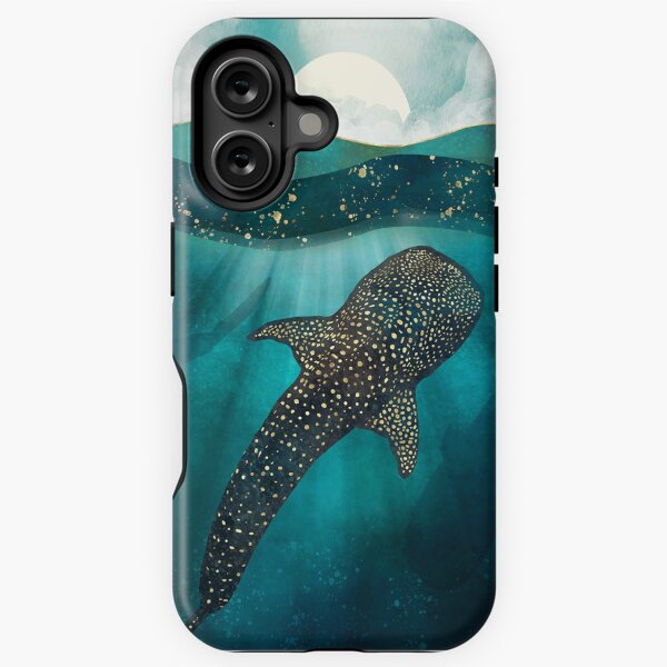 Item preview,   Metallic Whale Shark designed and sold by spacefrogdesign.