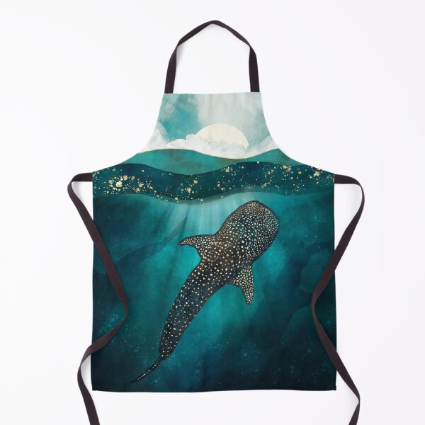 Item preview, Metallic Whale Shark designed and sold by spacefrogdesign.