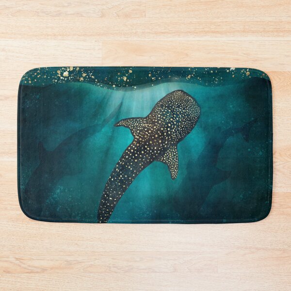 Item preview,   Metallic Whale Shark designed and sold by spacefrogdesign.