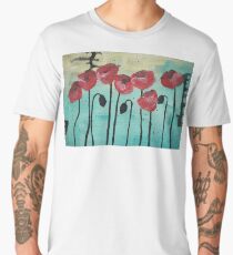Poppies Men's Premium T-Shirt