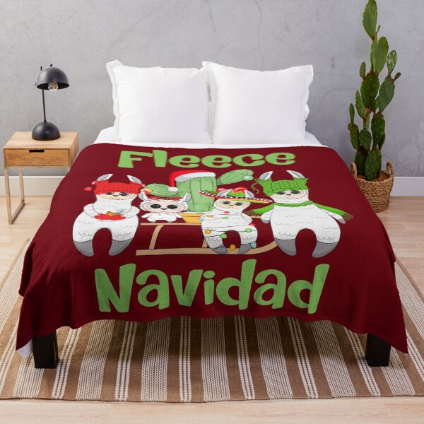 Item preview, Funny Fleece Navidad Llama Family Men Women and Kids designed and sold by OliviaGbyKyro.