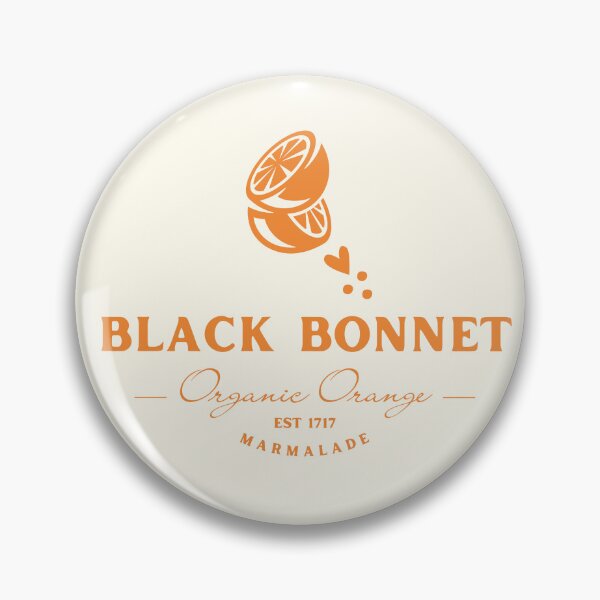 Item preview, Black Bonnet Organic Orange Marmalade  designed and sold by nicwhitty.