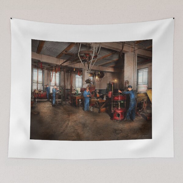 Item preview, Autobody - The bodyshop 1916 designed and sold by Mike Savad Photography.