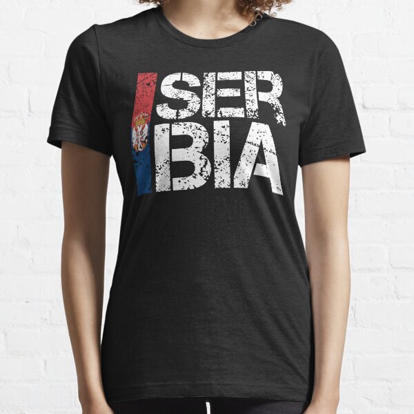 Serbia Essential T-Shirt