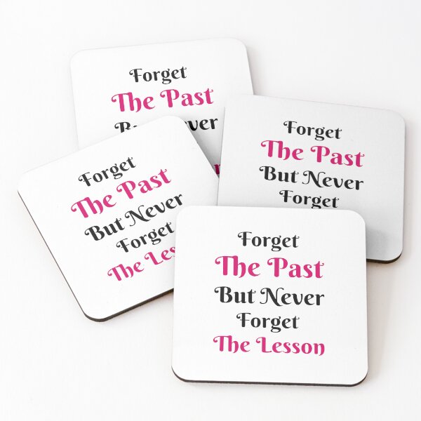 Item preview, Forget the past but never forget the lesson  designed and sold by Shahd  Design.