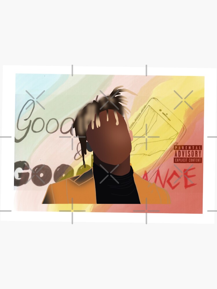 "Juice WRLD Album Collage" Sticker for Sale by Toriipagee Redbubble