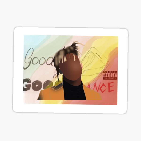 "Juice WRLD Album Collage" Sticker for Sale by Toriipagee Redbubble