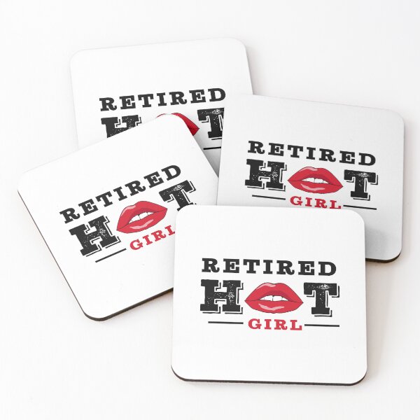 Item preview, Retired Hot Girl | Mothers Day | Bachelorette Party  designed and sold by InfiniteDemand.