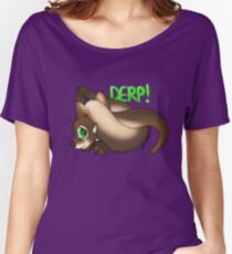 Knot Otter Women's Relaxed Fit T-Shirt