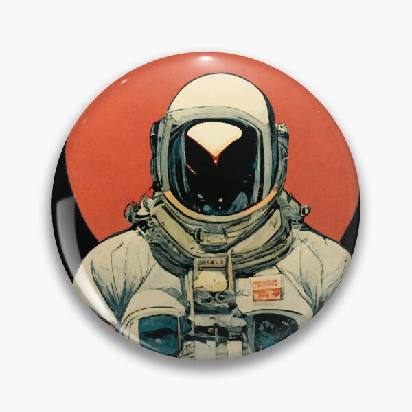 Item preview, Astronaut Floating In Void On Mars designed and sold by john-ess.