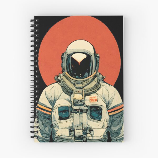 Item preview, Astronaut Floating In Void On Mars designed and sold by john-ess.