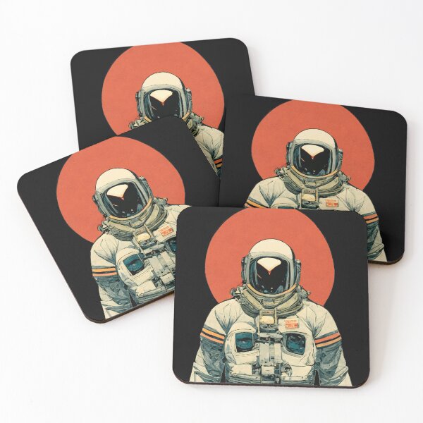 Item preview, Astronaut Floating In Void On Mars designed and sold by john-ess.