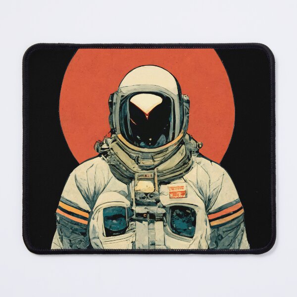 Item preview, Astronaut Floating In Void On Mars designed and sold by john-ess.