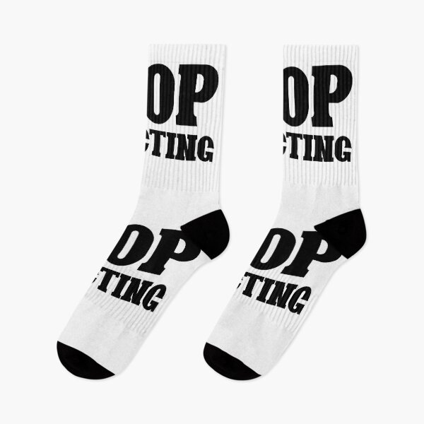 Item preview, Stop expecting (black) designed and sold by didijuca.
