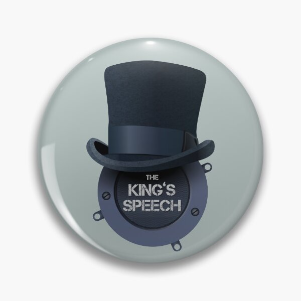Item preview, The King's Speech - Alternative Movie Poster designed and sold by MoviePosterBoy.