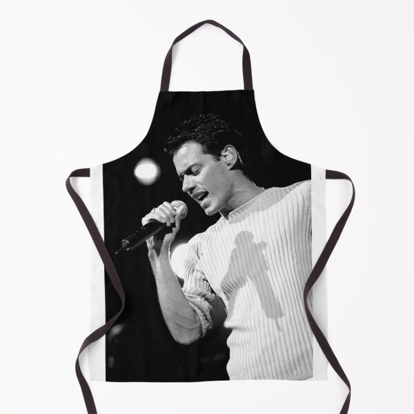 Item preview, Marc Anthony - BW Photograph designed and sold by ConcertImages.