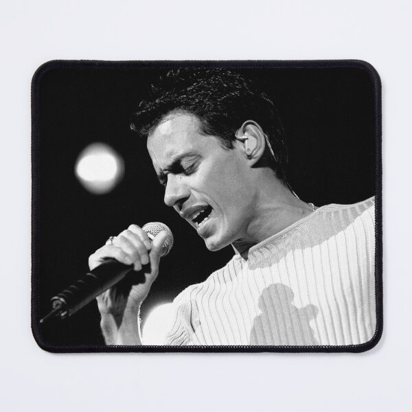 Item preview, Marc Anthony - BW Photograph designed and sold by ConcertImages.