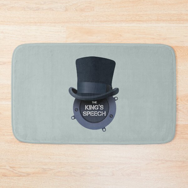 Item preview, The King's Speech - Alternative Movie Poster designed and sold by MoviePosterBoy.