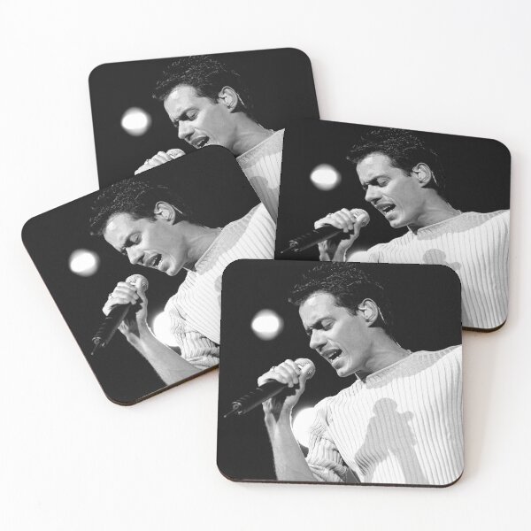 Item preview, Marc Anthony - BW Photograph designed and sold by ConcertImages.