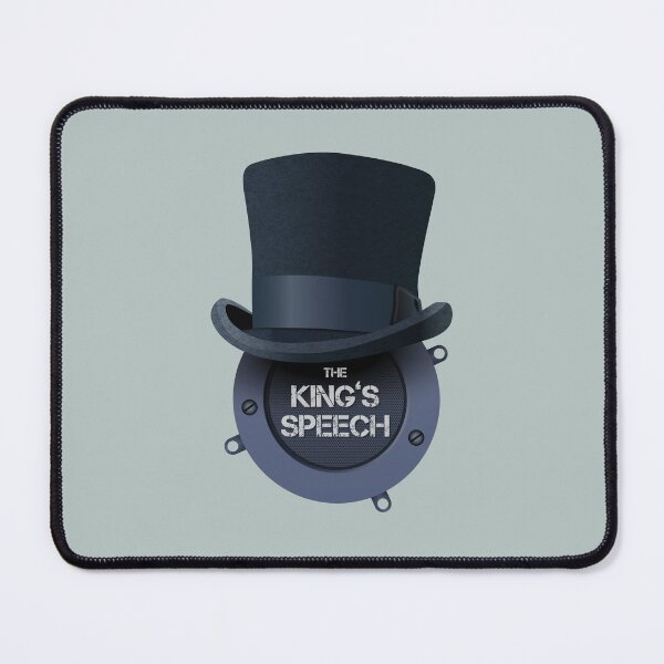 Item preview, The King's Speech - Alternative Movie Poster designed and sold by MoviePosterBoy.