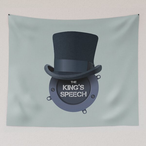 Item preview, The King's Speech - Alternative Movie Poster designed and sold by MoviePosterBoy.