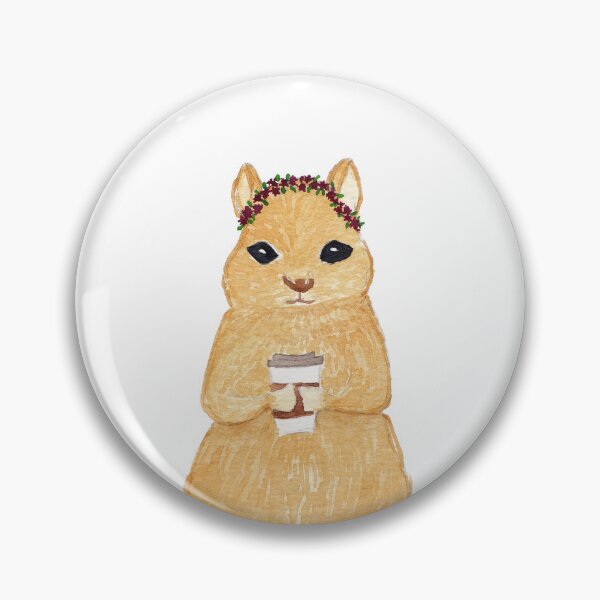 Item preview, Squirrel With Coffee designed and sold by middaymornings.